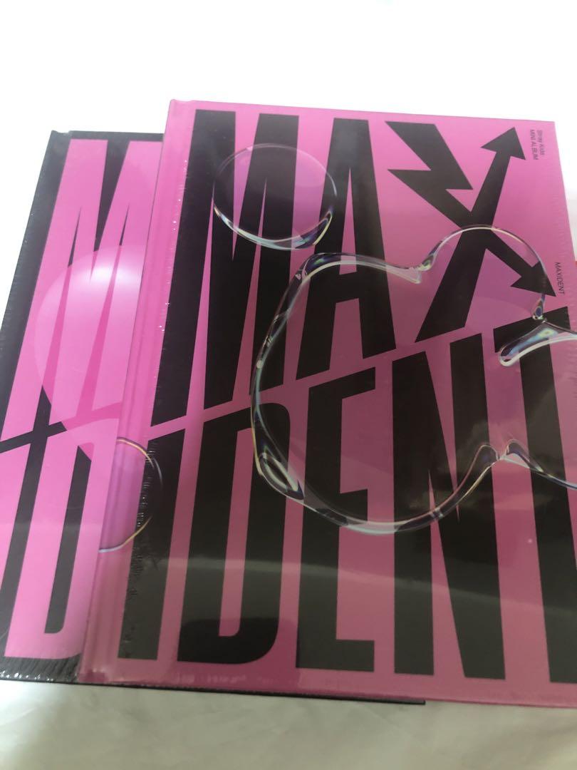 

[USED] Stray Kids MAXIDENT Pre-order Regular Edition (2 Types)