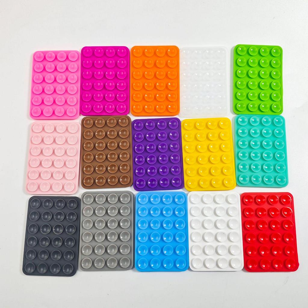 24x Double-Sided Silicone Suction Cup Power Bank & Car Mount