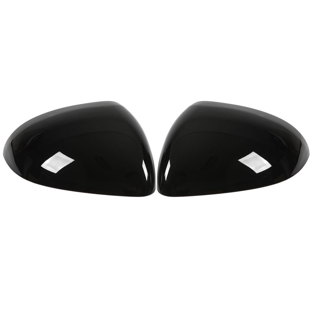 Paar Rückspiegelkappe Links Rechts Ersatz für C-Klasse W206 2022+(Kohle )
