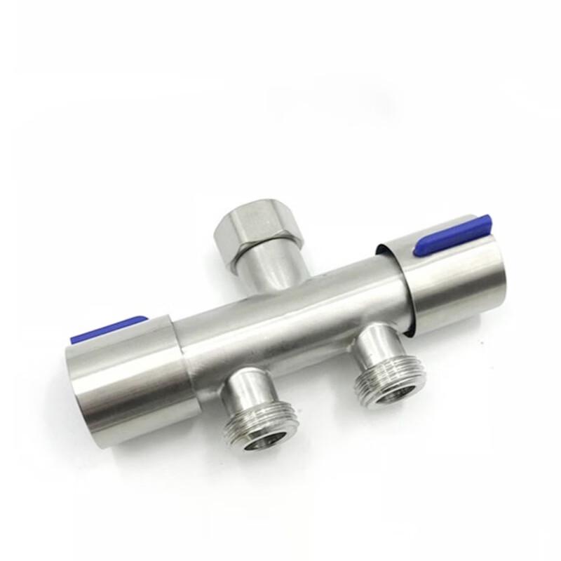 VEMUSE 304 Stainless Steel Washing Machine Faucet Splitter