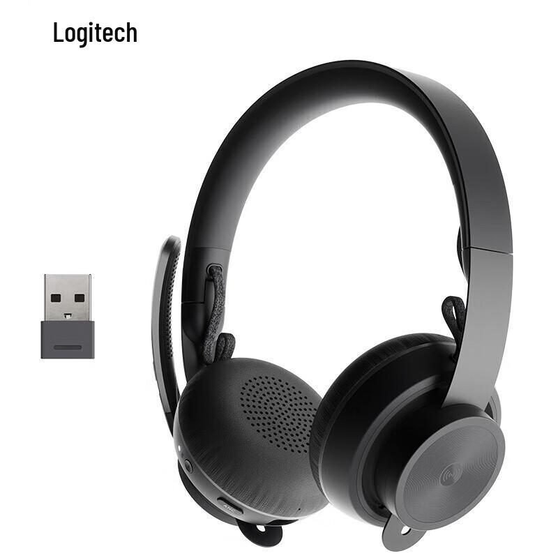 

Logitech Zone Wireless UC Headset with ANC