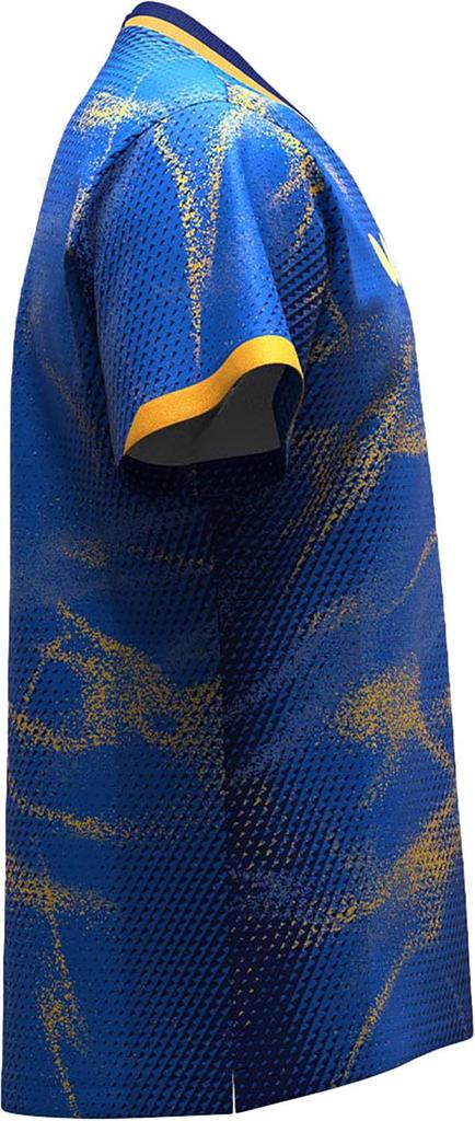 Game Wear Elister 12 Shirt Dark Blue M [Butterfly] (Table Tennis) 193