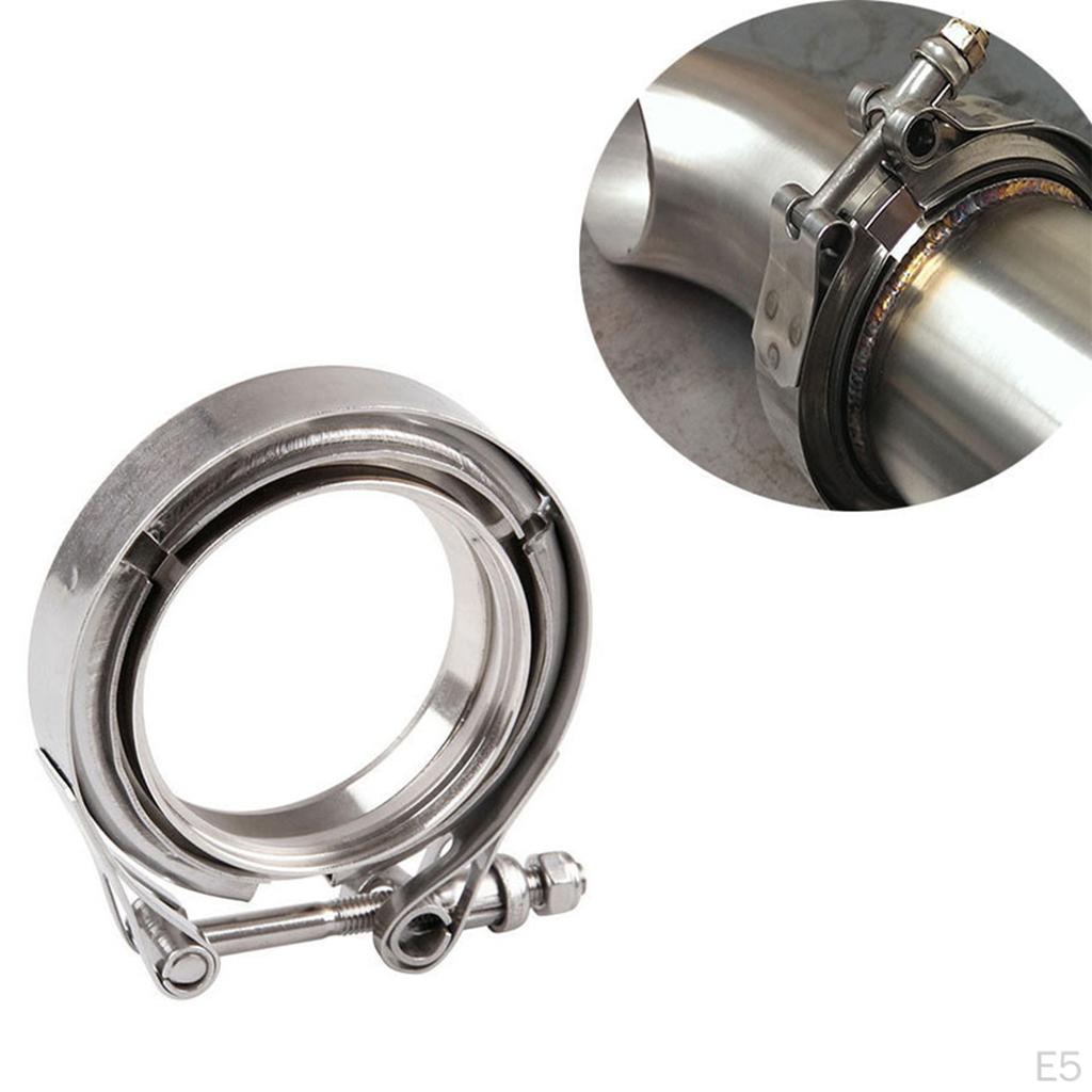 Hoop Exhaust Clamp Flange Kit