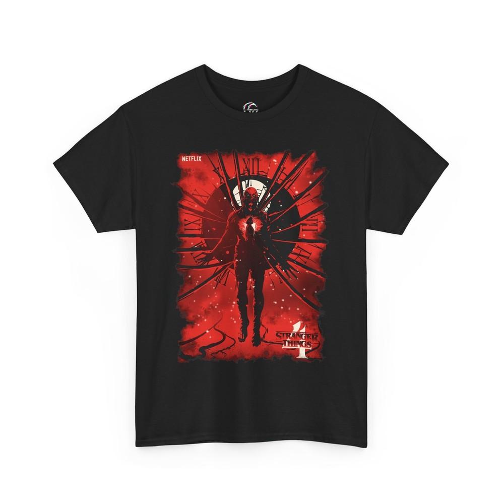 Stranger Things Vecna T-Shirt Stranger Things 4 Tee Horror Fan Shirt Unisex T-Shirt S