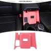 Center Window Lift Switch Panel Decor Cover Trim For Ford Bronco - Pink