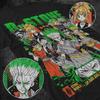 Vintage Anime Manga T-shirt: Unisex Graphic Tee
