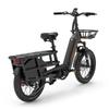 LANKELEISI WOMBAT Cargo E-Bike 1000W, 48V 20Ah, Max Load 200KG, Hydraulic Disc Brake, Shimano 7-Speed, Torque Sensor, Thumb Throttle