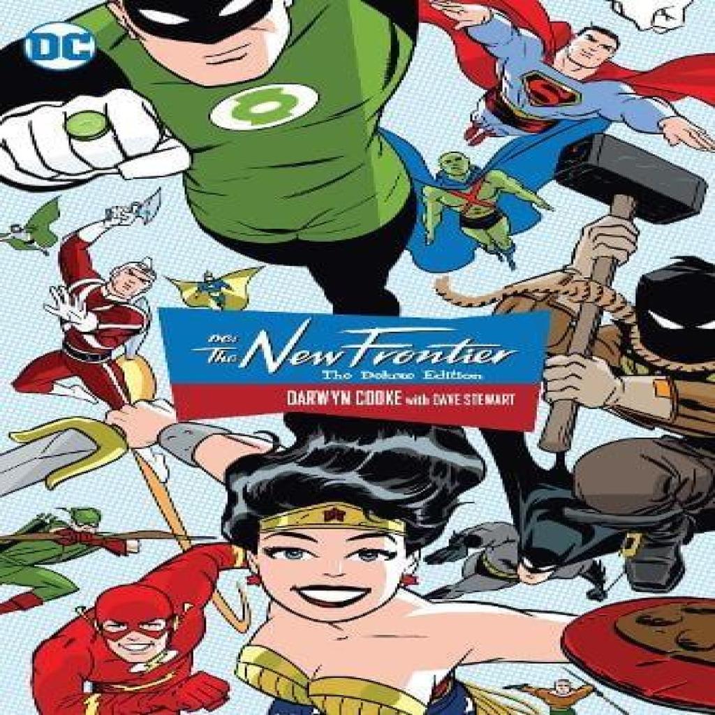 DC The New Frontier The Deluxe Edition by Darwyn Cooke Hardback Book 9781779526267