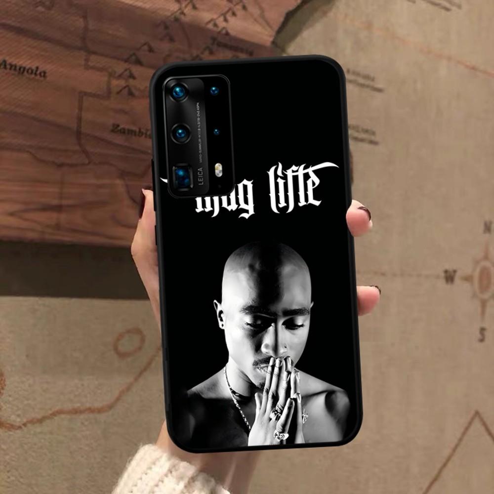 2-2Pac Phone Case For Huawei P 8 9 10 20 30 40 50 Pro Lite Psmart Honor 10 lite 70 Mate 20lite