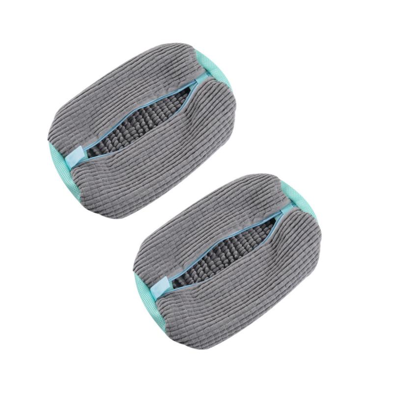 Laundry Bags Shoe Washing Machine Bag-with Zipper Laundry Bag with Rich Fluff Inside, Perfect for Sneakers and Casual Shoes