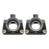 2 pcs Carburetor Intake Manifold Pipe Interface Adapter for Yamaha Banshee YFZ350 YFZ 350 88-06 RD350 RD 350LC 83-89 RZ350 84-85