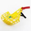 Durable Adjustable Dog Muzzle Safety Buckle Breathable Pet Mouth Mask Anti-Eating Anti-Licking Dog Mouth Cover for Dogs