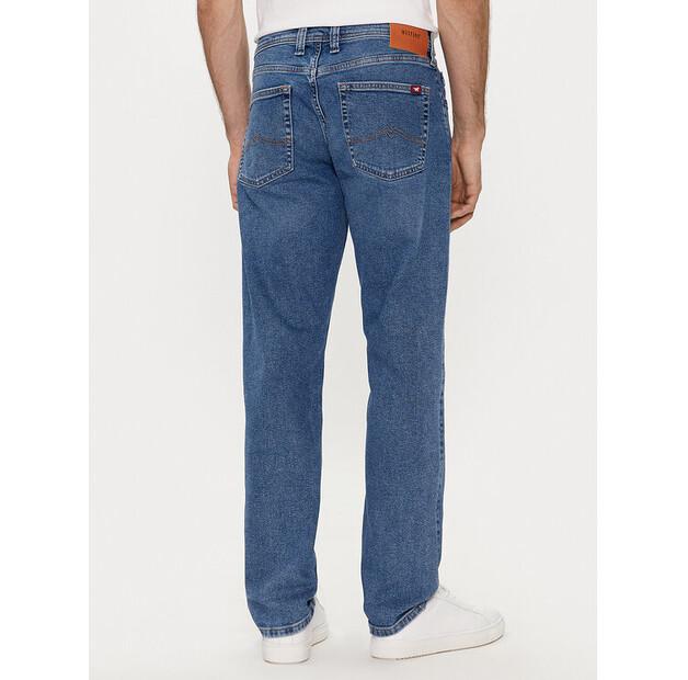 Blugi Mustang Denver 1014878 Albastru Straight Fit