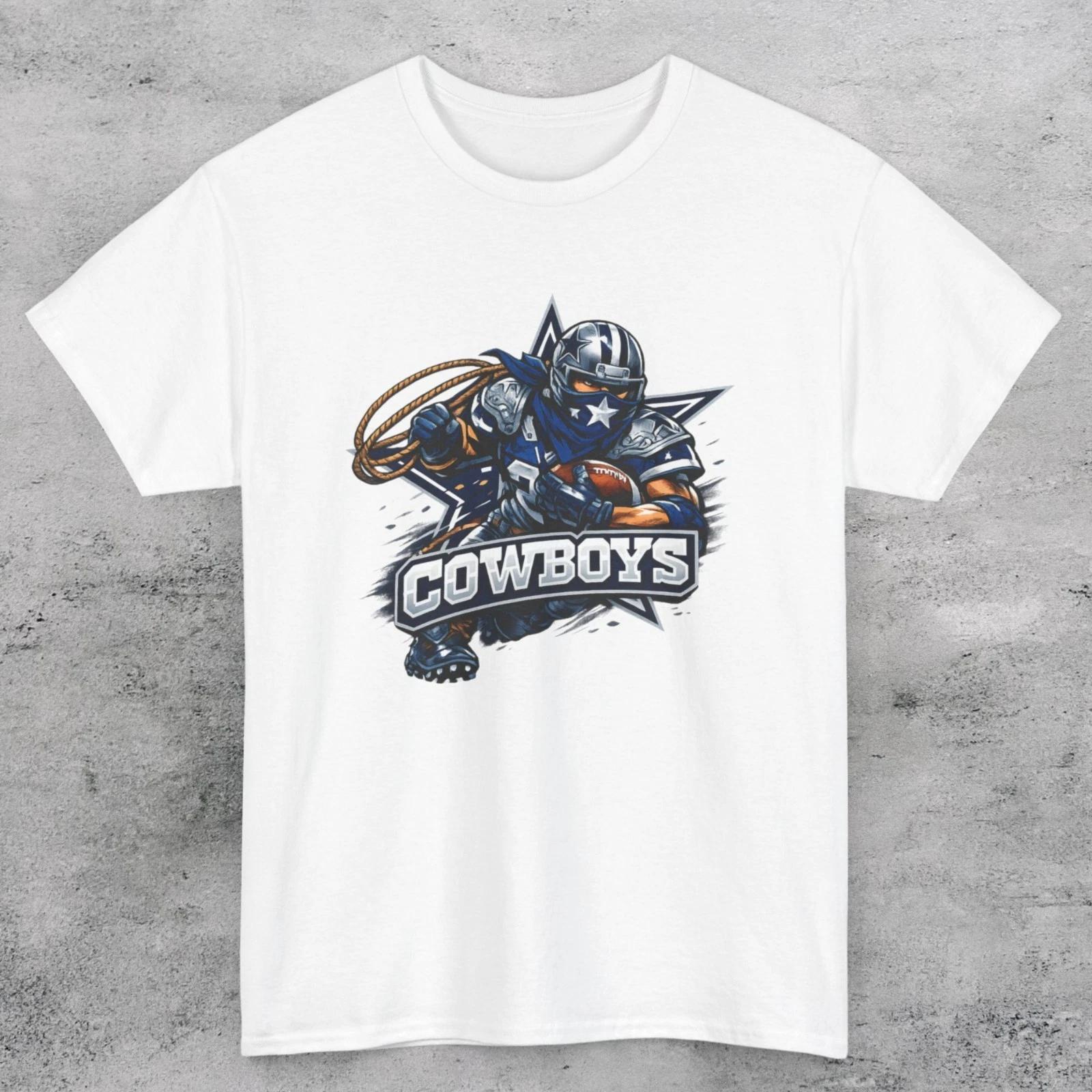 DALLAS COWBOYS Football Unisex T Shirt XXL