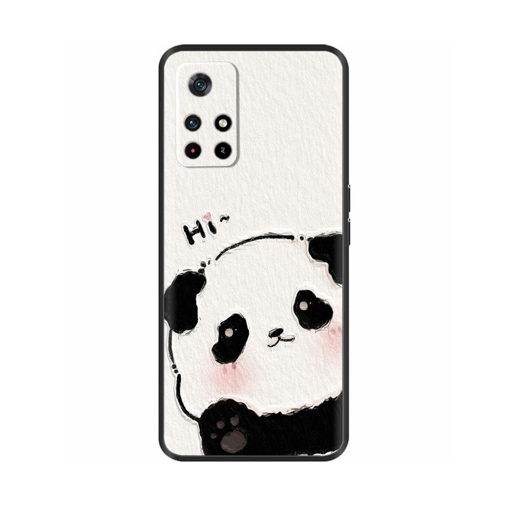 For Poco X4 Pro 5G Poco M4 Pro Case Cute Cartoon Soft Liquid Silicone Phone Housing Cover For Xiaomi Poco M4 Pro 4G Fundas Coque