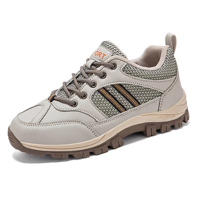 Damen Wanderschuhe Outdoor Sneaker Abriebfest Herren Trekking Walking Jagd Sneaker