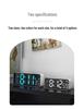 Mini Multifunctional Electronic Alarm Clock with Temperature Display, Large 2806/Small 2807 - Bedside Model