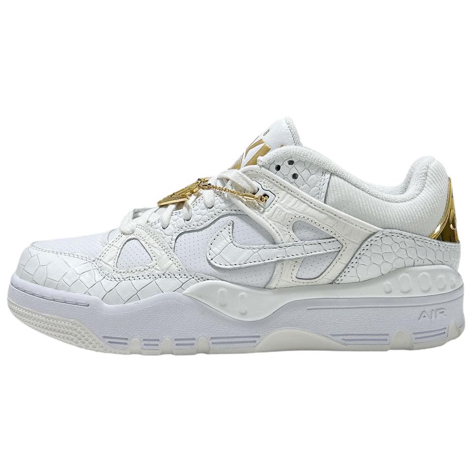 

New NIGO x Nike Air Force 3 Anti Slip Wear Resistant Low Top Skateboard Shoes Unisex White HV8070-100 36.5