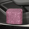 Pratico cestino per auto glitter compatto per raccogliere oggetti