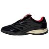 Predator Sala Comfortable Fitting Non-Slip Football Shoes Unisex Football Shoes Black IH7009