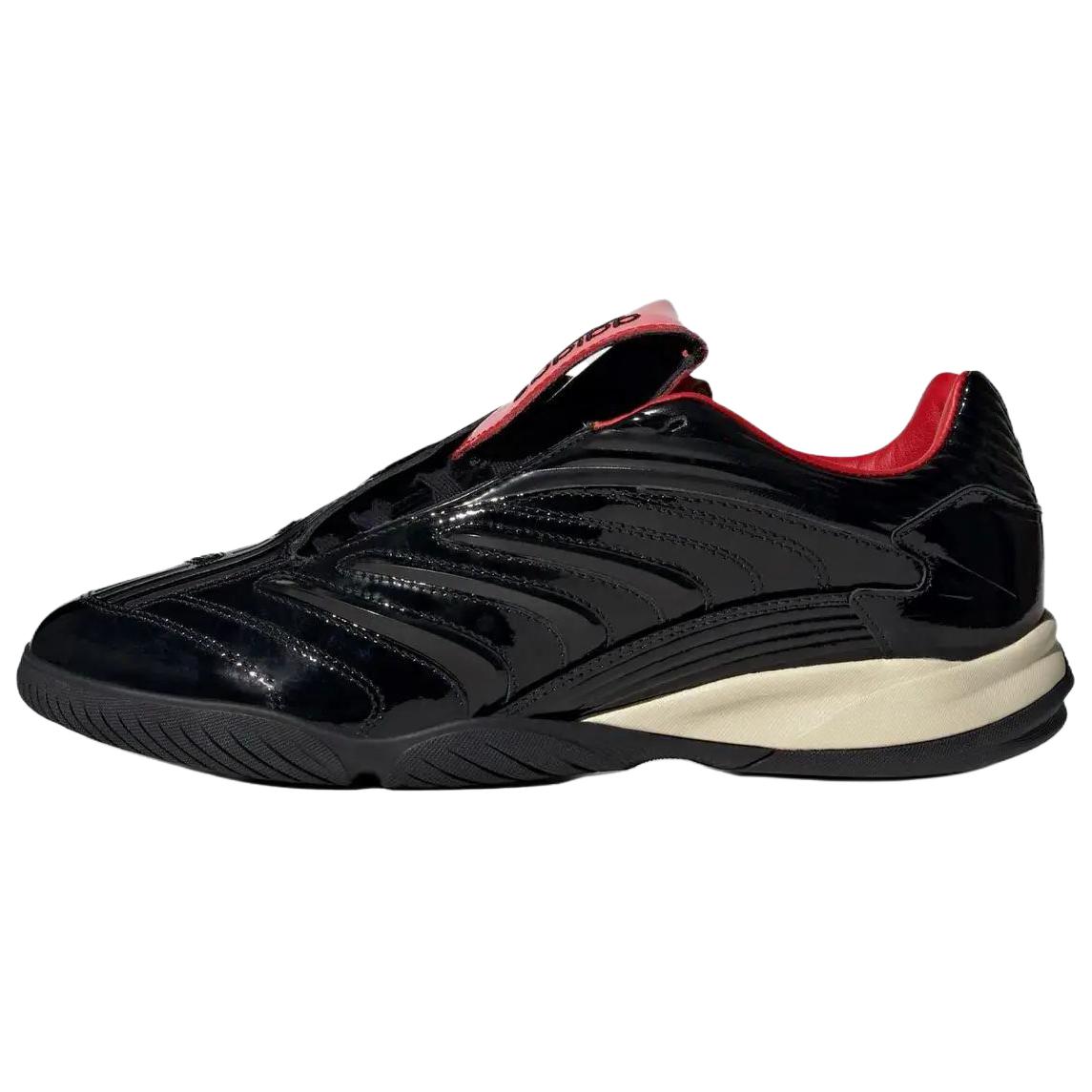 Adidas Predator Sala Comfortable Fitting Non-Slip Football Shoes Unisex Football Shoes Black IH7009 44⅔