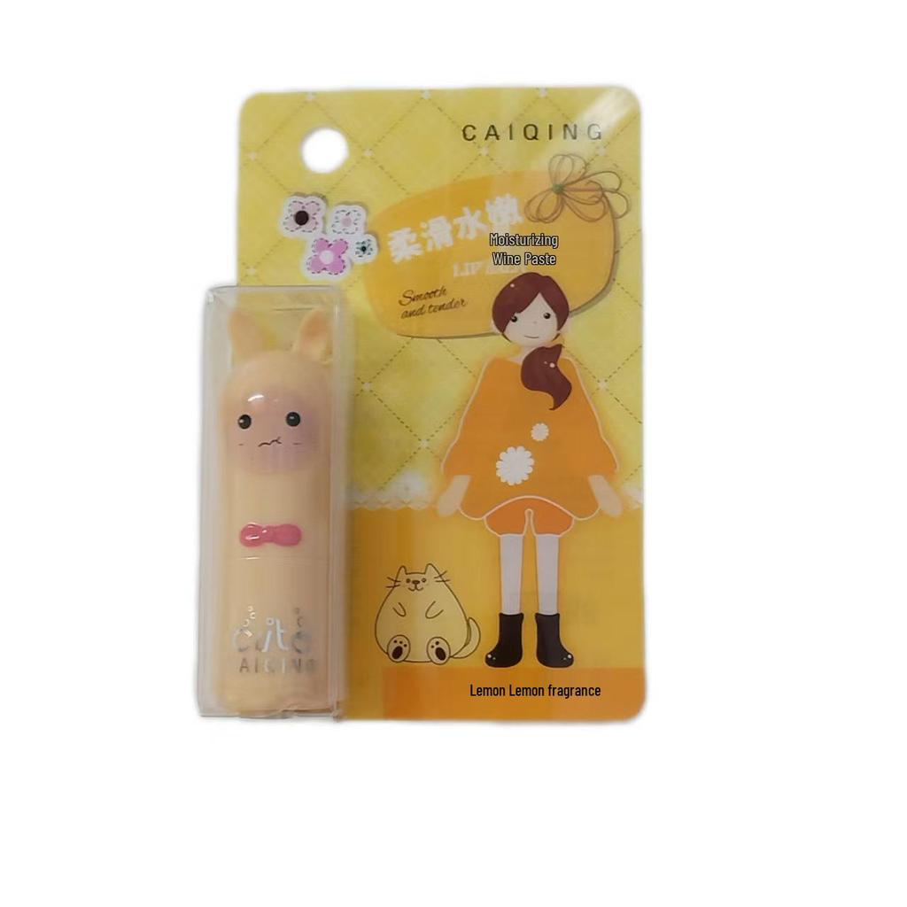Dewy Moisturizing Lip Balm - Cute Hydration for Students and Girls