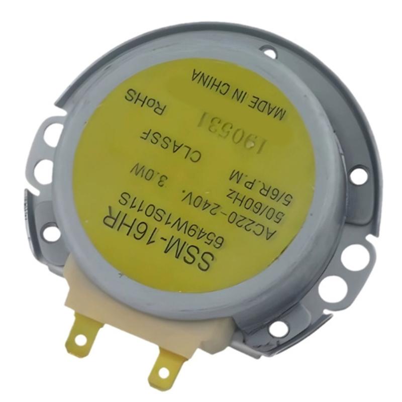 High Efficiency Microwave Turntable Motor Metal Texture for Multiple Models 220V Material Simple Setup Cost Effective