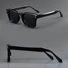 Retro Black Fashion Luxury Sunglasses New For Men Designer Famous Brand Square Sun Glasses Man Women Sunglass