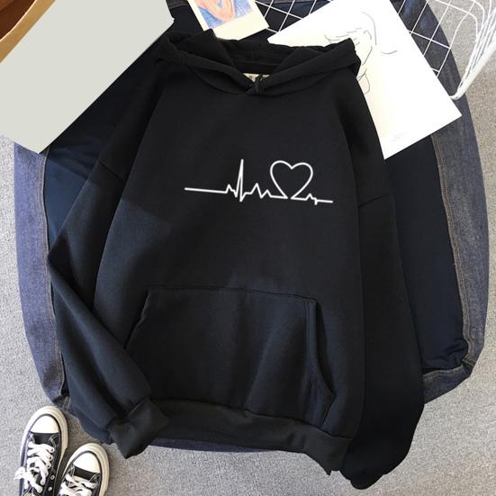 Damskie bluzy oversize, casualowe bluzy z kapturem ze sznurkiem, pulower z długim rękawem, jesienne stylizacje