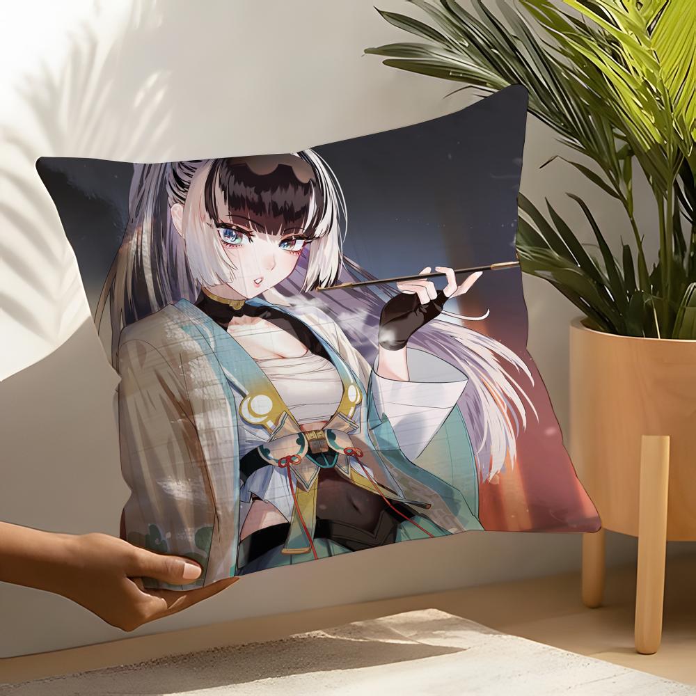 Cool Jjuufuutei Rraden Pillow Case Home Living Room Decoration Linen Pillow Cases Cushion Cover