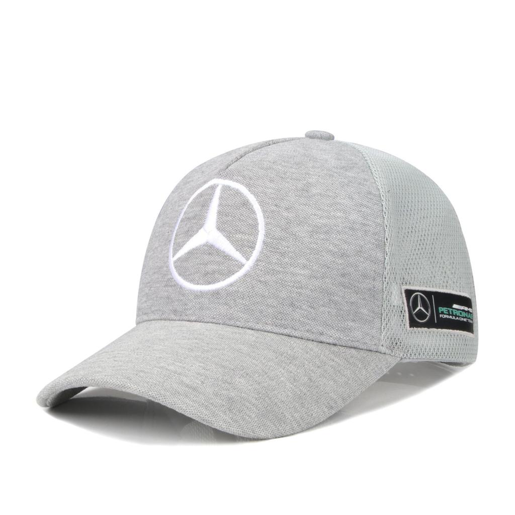 Breathable Mesh Hat Snapback Trucker Adjustable Outdoor Sport Cap Sunscreen Hat For Mercedes Benz AMG W204 W205 W212 W213 GLAGLC YD3