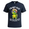 Im not old i just need turtle funny novelty party mens tshirt gift tee top