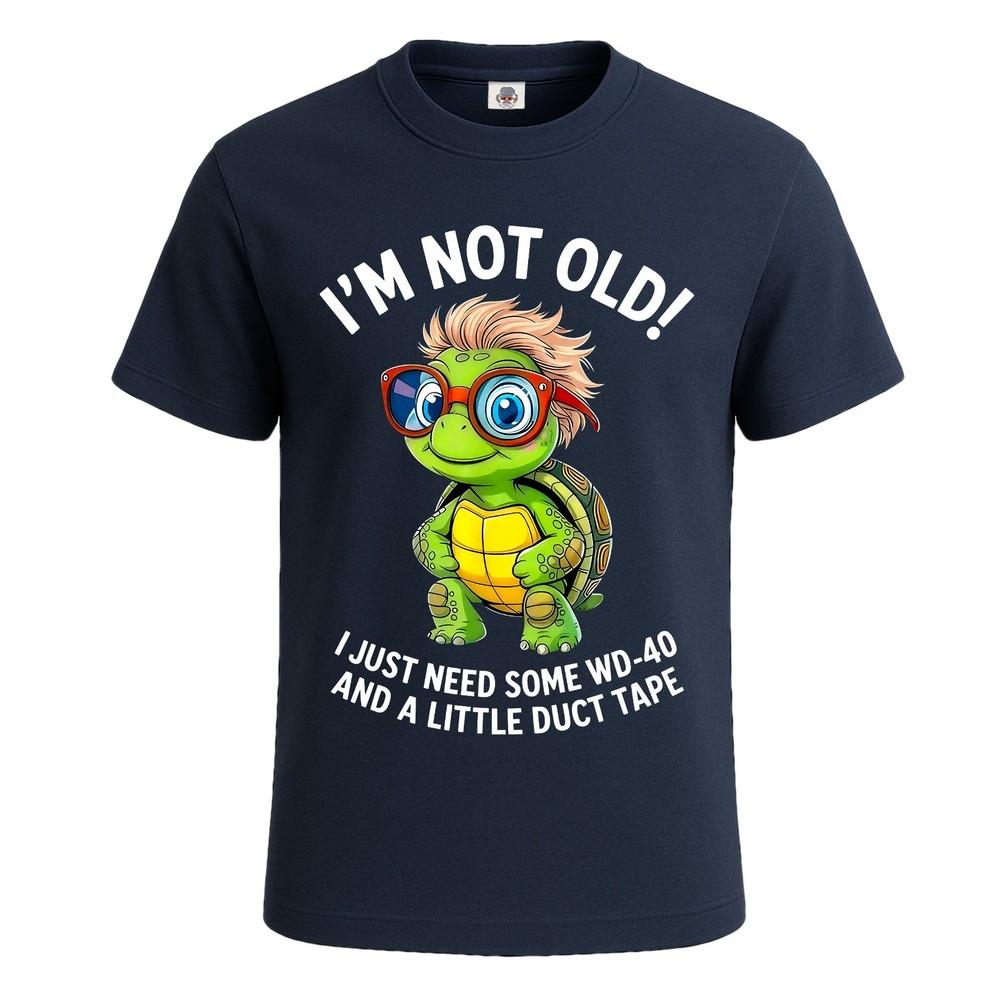 Im not old i just need turtle funny novelty party mens tshirt gift tee top