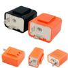 2 buc Releu LED Universal cu 2 pini, Comutator Motocicletă, Semnalizare, Viteză Ajustabilă, Releu Electronic Moto, Semnalizare