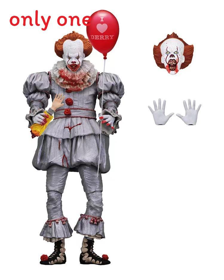 It Chapter Two Pennywise Pvc Action Figure With Articulated Joints For Collectors
