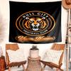 Personalized Name H-Hull Tapestry, Wall Hanging Tapestry, Pattern Tapestry for Dorm Bedroom Living Room Wall Art Photography Backdrop