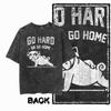 G Back Print Acid Washed Cotton Unisexs Cool Gym Skull Graphic Tshirt   Streetwear Big Size Oneck Unisexs Tee Tshirt