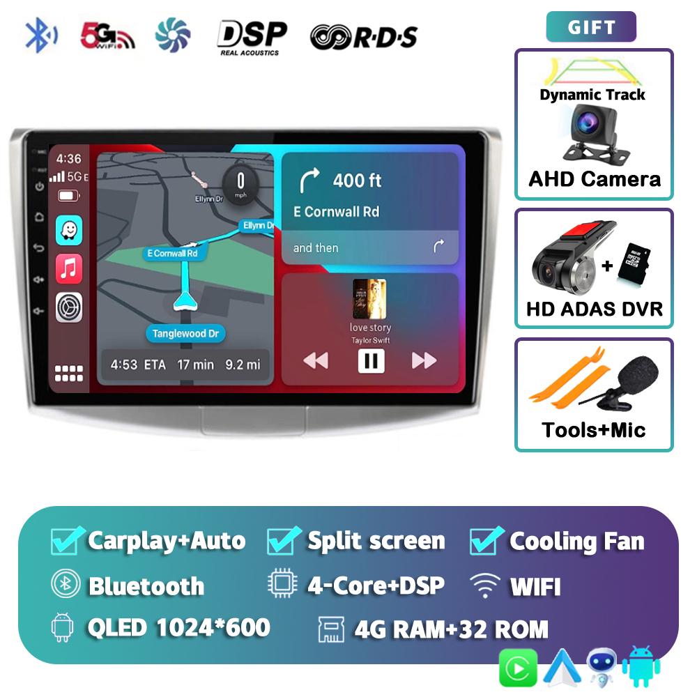 Android14 Carplay Auto Car Radio For Volkswagen VW Passat B6 B7 B8 CC 2007 -2019 2020 2021 Multimedia Player GPS Stereo DSP WIFI