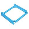 86 Type Wire Box Template Thickened Aluminum Alloy Switch Socket Bottom Box Hole Opening Mold with Router Bit