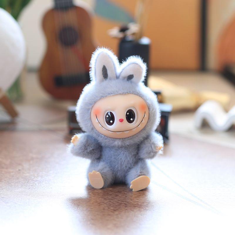 Plush Doll Cute Sitting Blind Box Baby Clothes Vinyl Tabletop Ornament
