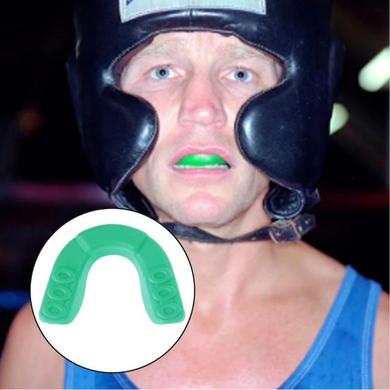 Sports Mouth Guards Teeth Protector Sparring Mouthguard for Men Women Children Taekwondo Training Punch Bag Kickboxing