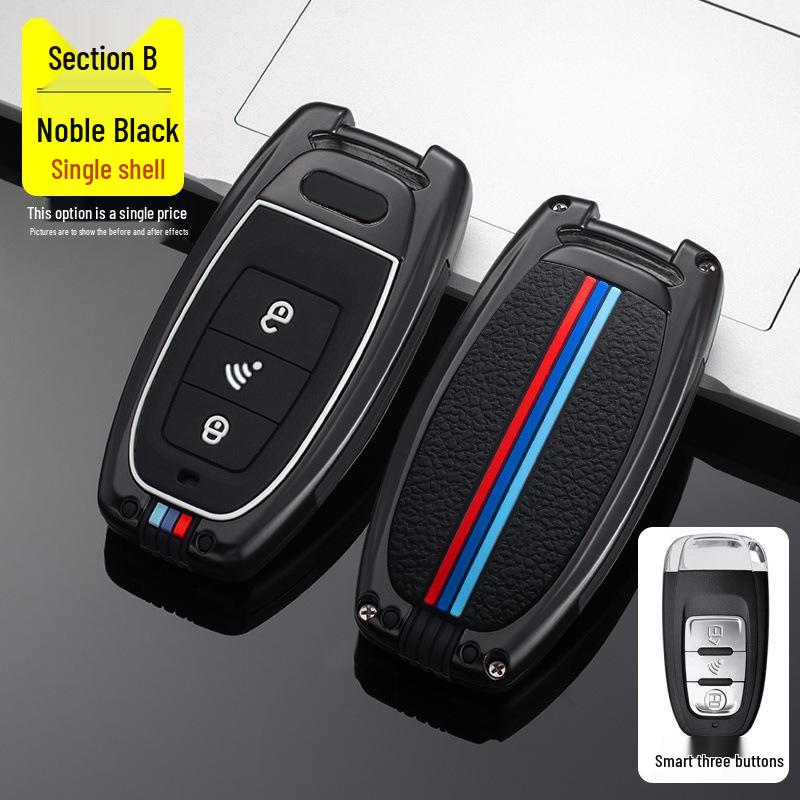 Car Key Smart Remote Control Metal Case Protection.