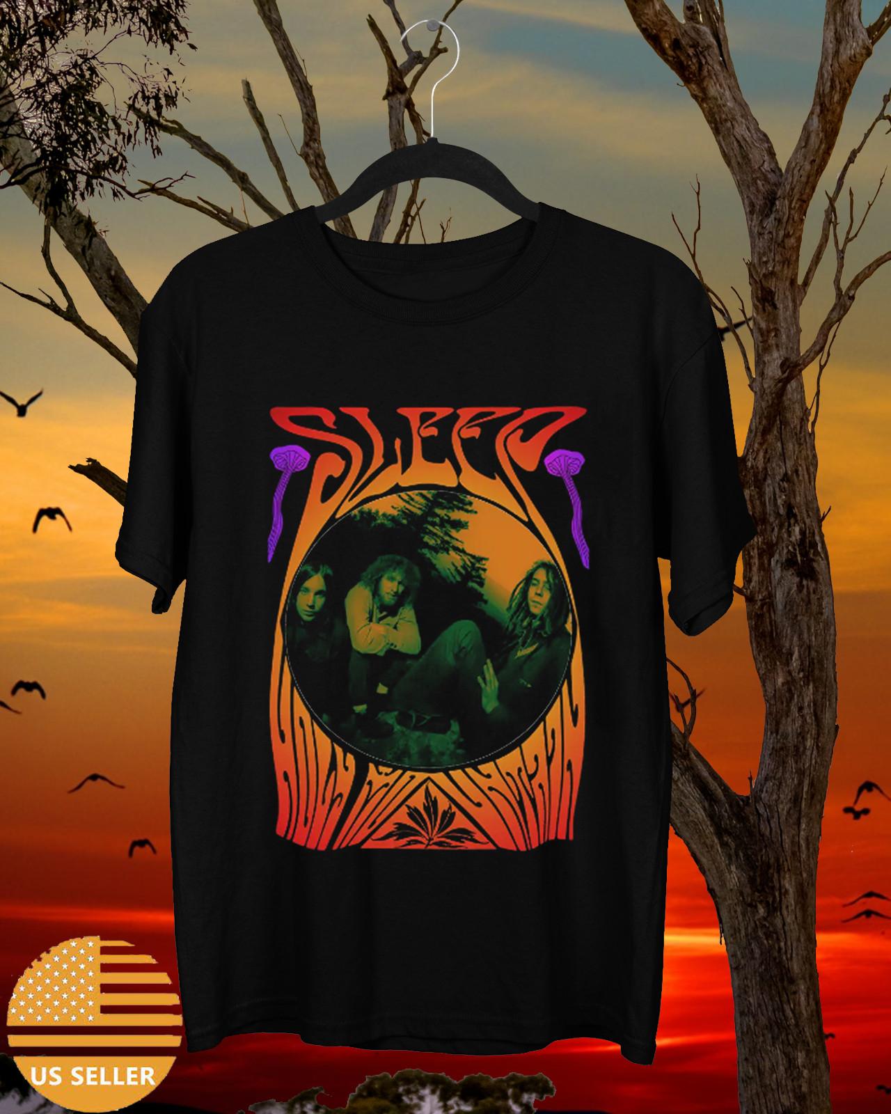 Collection Sleep Band Unisex Black T Shirt Full Size S-5XL Unisex T-Shirt XXL
