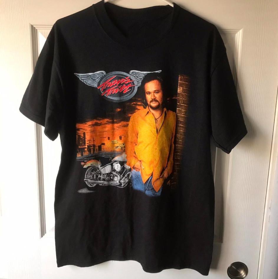Vintage 2004 Travis Tritt Tour T-shirt, Size S-4XL