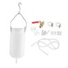Motorcycle Auxiliary Fuel Tank Repairment Bottle Carburettor Hanging 1L