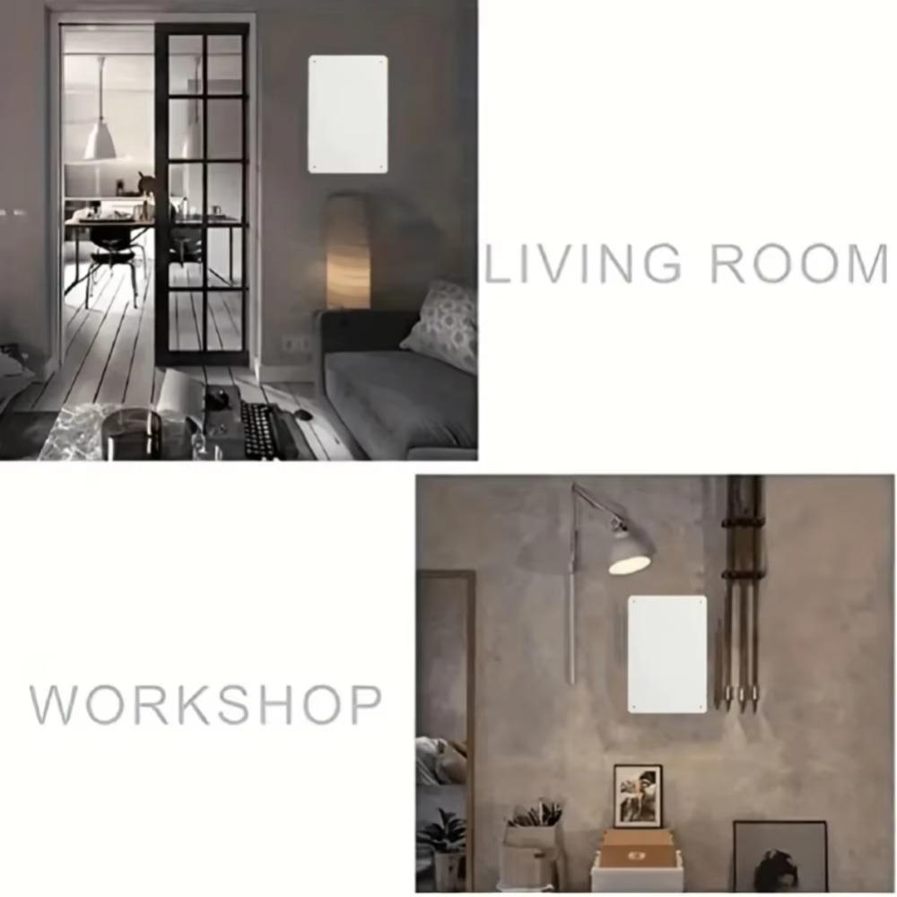 Vintage Industrial Metal Wall Art Ready To Hang Home Office Decor