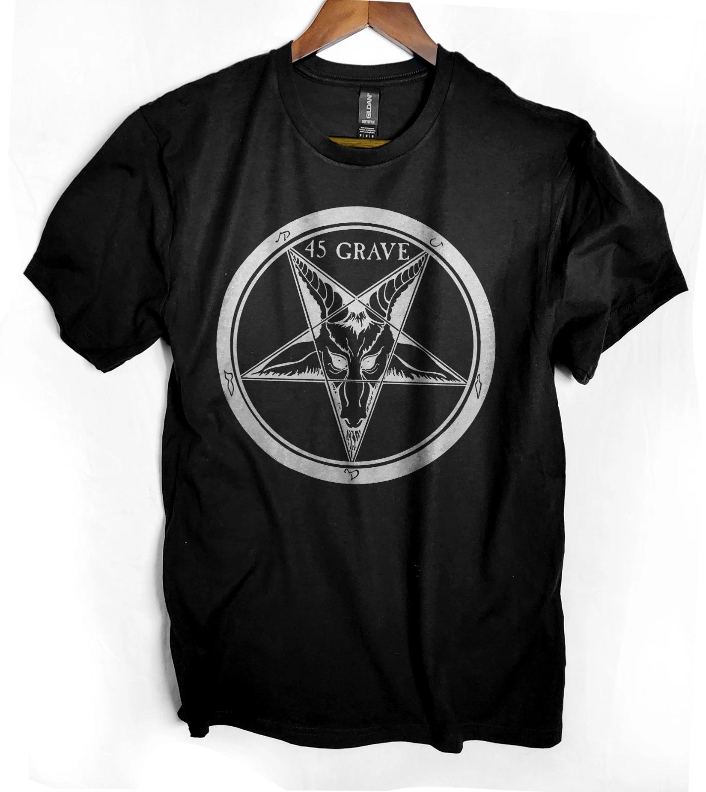 45 grave t T-Shirt Los Angeles punk Germs Adolescents hardcore vox pop S