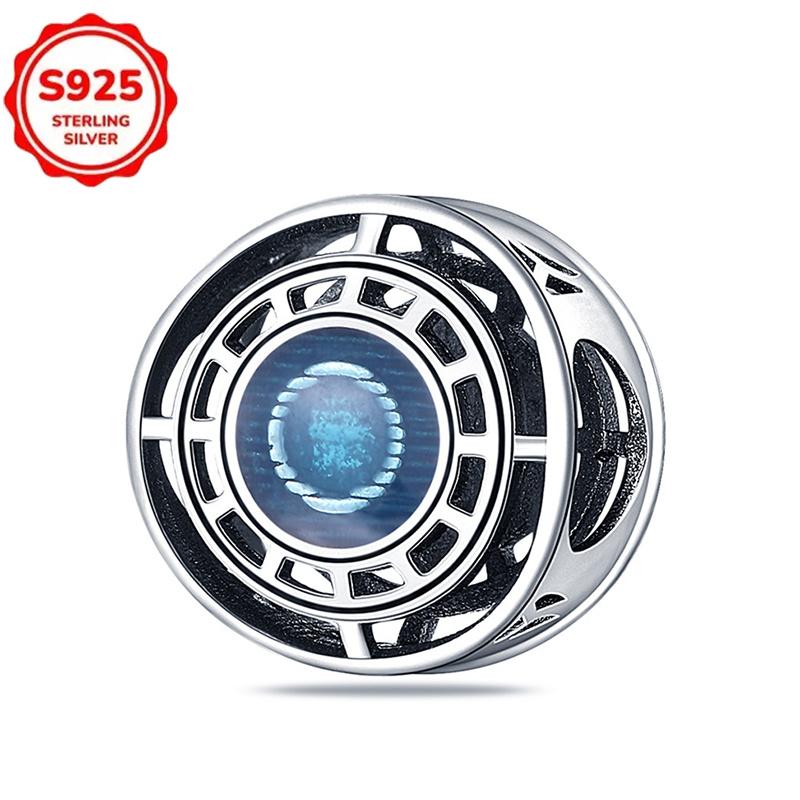 

fit Authentic Bracelets Bangle Marvel Lron Man Deadpool Wolverine copper Charm Bead Charms Bead Charms Pendant Do It Yourself Jewellery Gift (as the picture-58271-)-