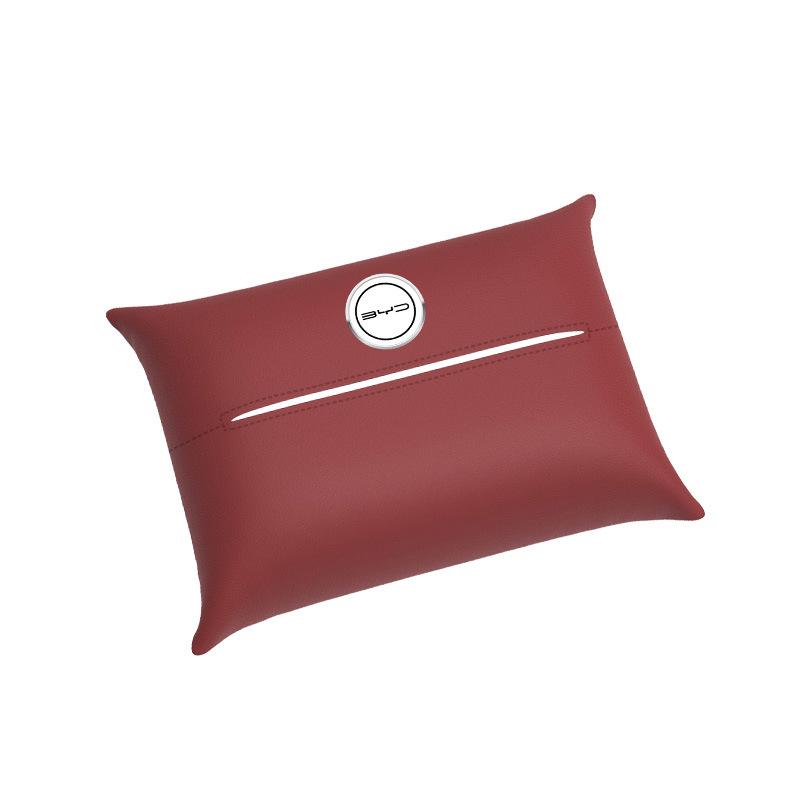 BYD Car Tissue Box for Song Plus/Qin Plus DMi/Han EV/Tang DM Interior