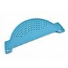 Creative Plastic Drain Basket Wash Rice Filter Leak Proof Baffle Kitchen Gadget Pot Side Drainer
